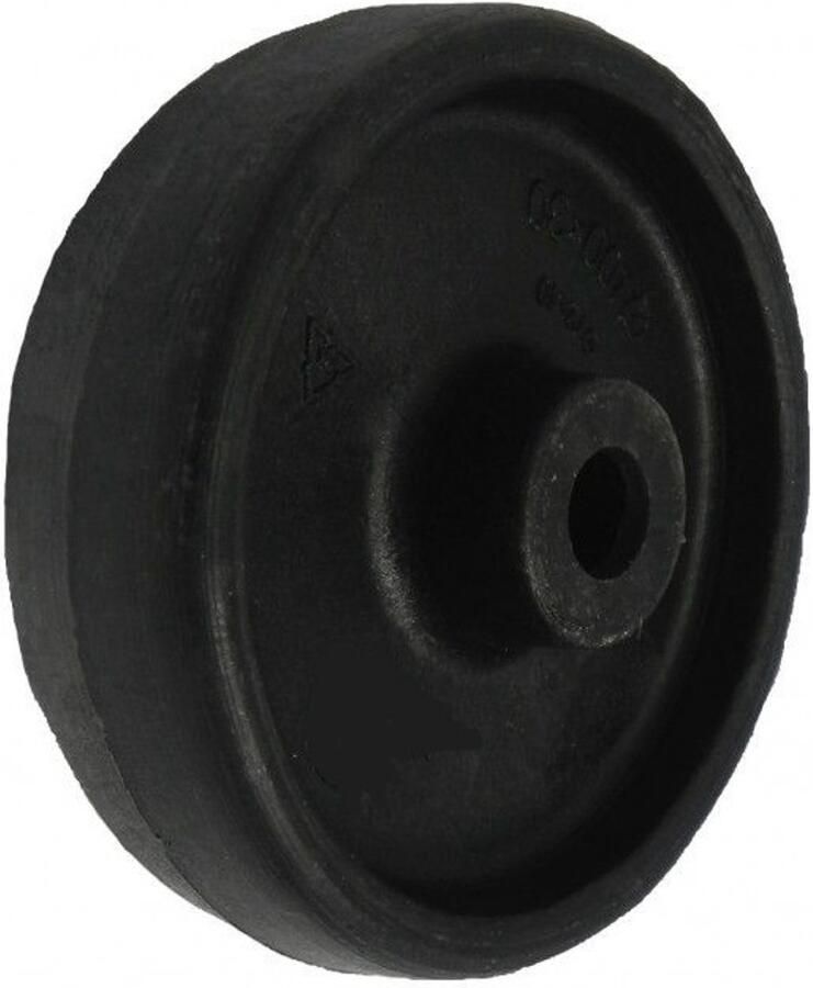 ZABI Hittebestendig Wiel 100mm 250°C