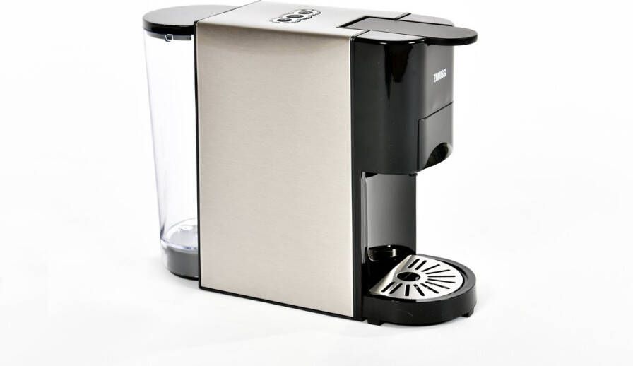 Zanussi CK116 Aroma Quattro Espressomachine voor capsules pads en gemalen koffie 4 in 1