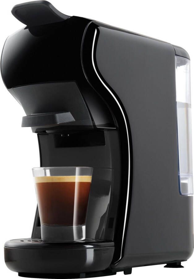 Zanussi CKZ39 Espressomachine voor capsules pads en gemalen koffie 4 in 1 Zwart - Foto 1