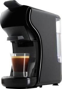 Zanussi CKZ39 Espressomachine voor capsules pads en gemalen koffie 4 in 1 Zwart