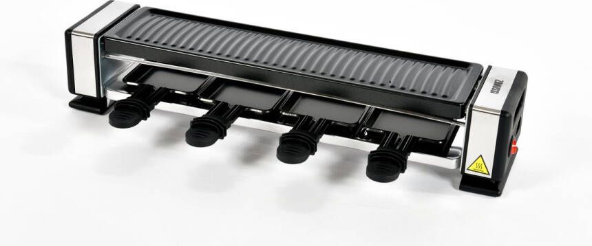 Zanussi RC87P2 Party Raclette XXL 2 Delige Gourmet Grill Set 8 Personen