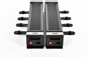 Zanussi RC87P2 Party Raclette XXL 2 Delige Gourmet Grill Set 8 Personen