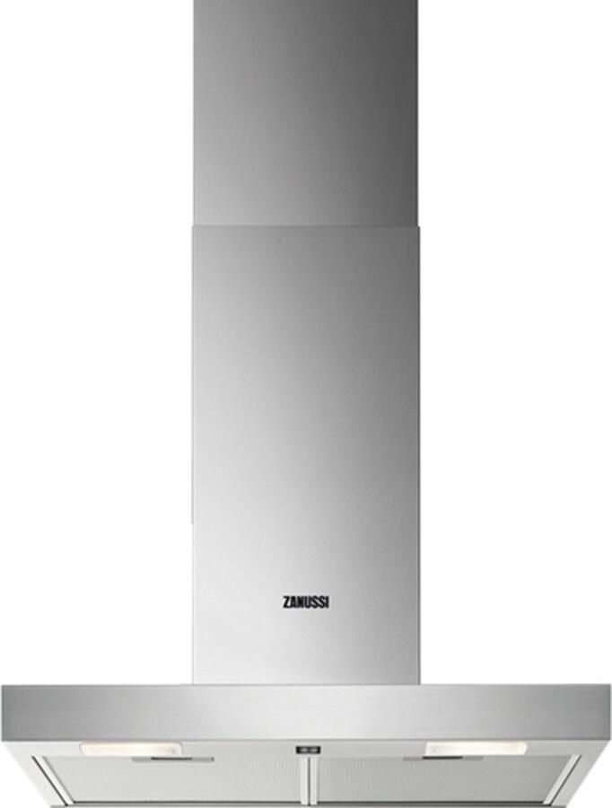 Zanussi ZHB60460XA Muurmontage Roestvrijstaal 400 m³ uur D - Foto 1