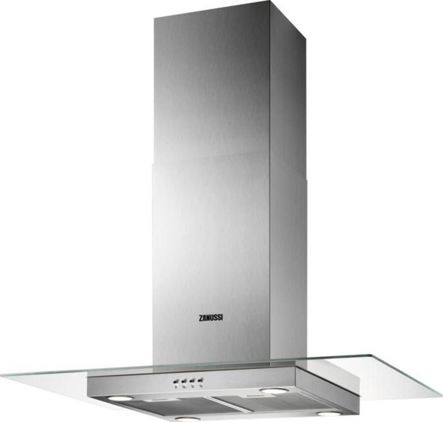 Zanussi ZHS92650XA Eilandafzuigkap 90 cm