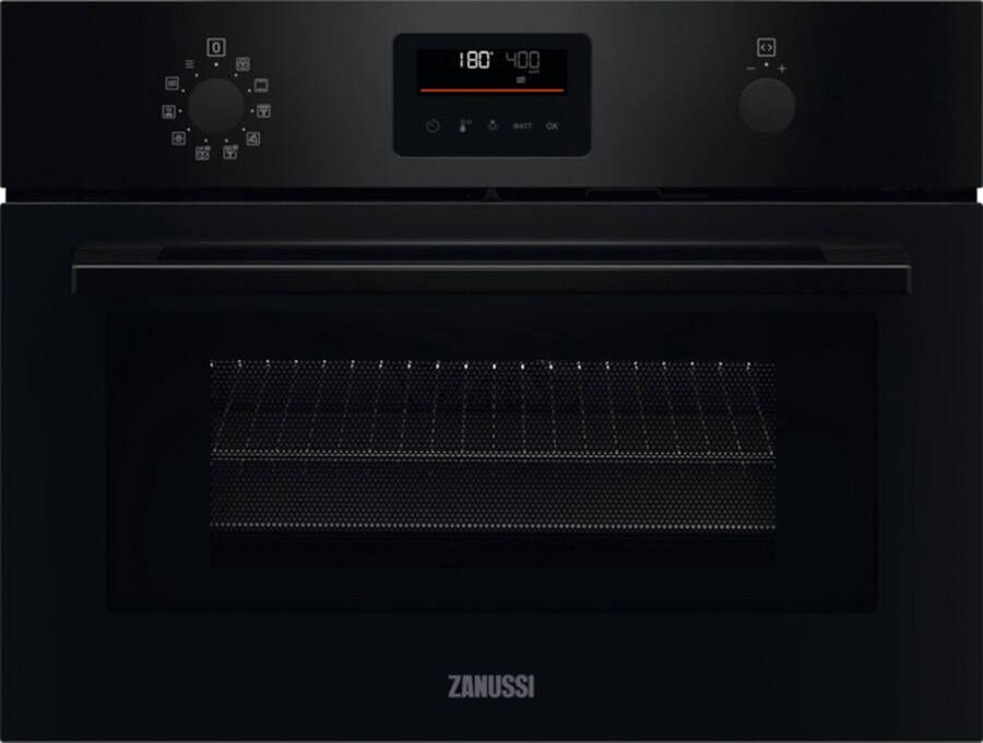 Zanussi ZVEEM6K3 Inbouw ovens met magnetron Zwart - Foto 1
