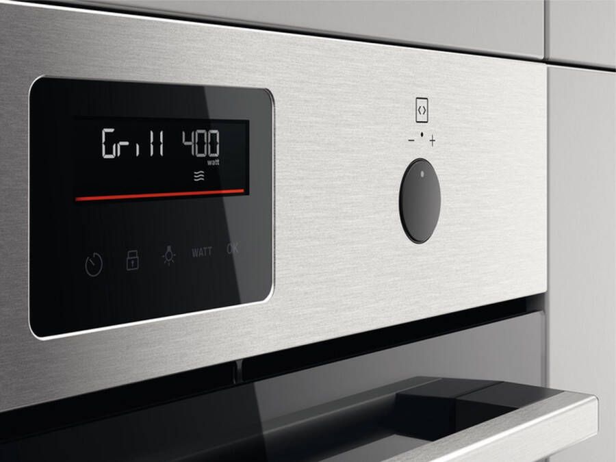 Zanussi ZVEEW6X3 Roestvrijstaal Grill-magnetron Ingebouwd 42 l 1000 W - Foto 2