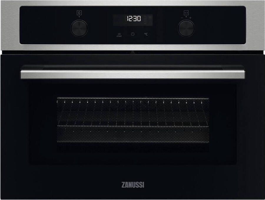 Zanussi ZVEKM7X1 Combi-oven Inbouw 45 cm 43l 1000W magnetron