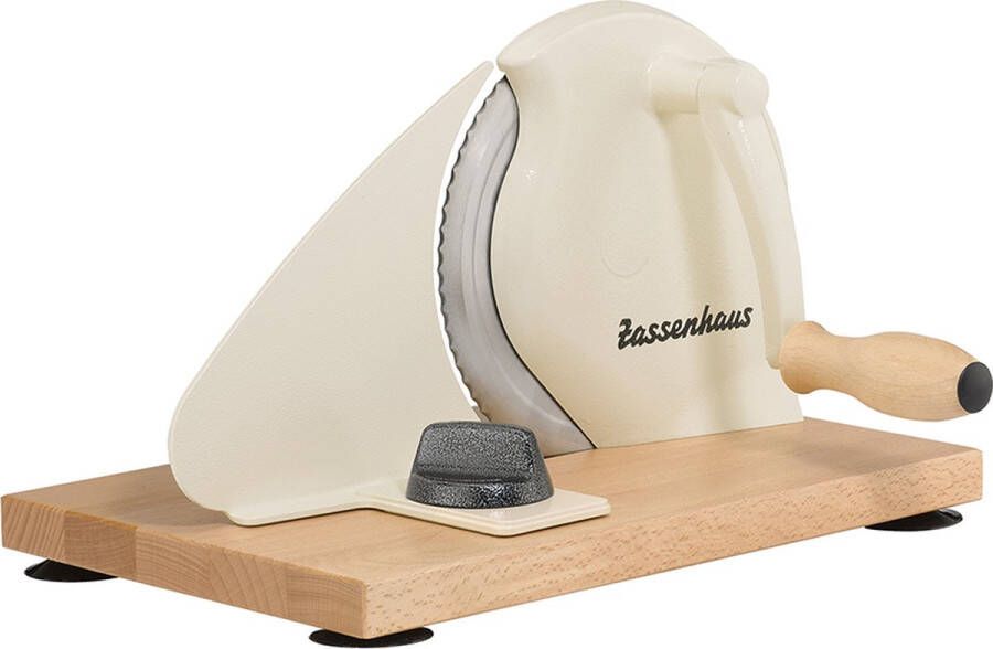 Zassenhaus CLASSIC BROODSNIJMACHINE CREME