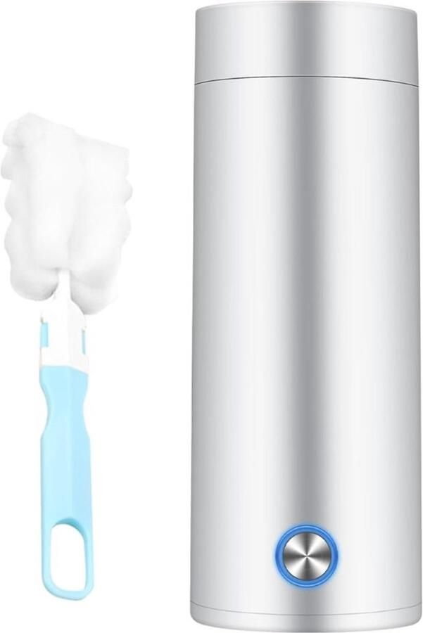 Zavio Reiswaterkoker Mini Waterkoker Draagbare Waterkoker