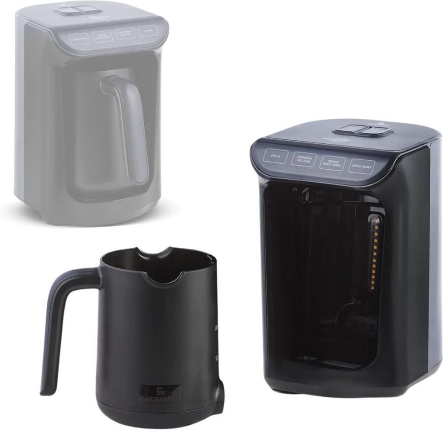 Zavio Turkse Koffiezetapparaat Turkse Koffie Turkse Theepot Elektische