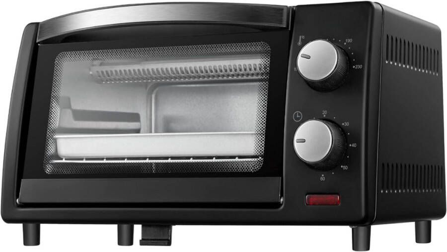 Zavira Mini-oven Kampeer Camping Zwart 25 x 37 x 21 3 centimeter