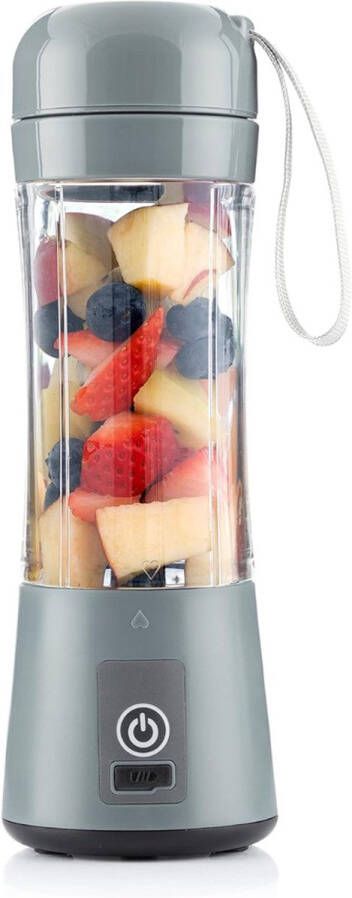 Zavira Mixer Nutribullet Draagbare blender Grijs 380 Milliliter