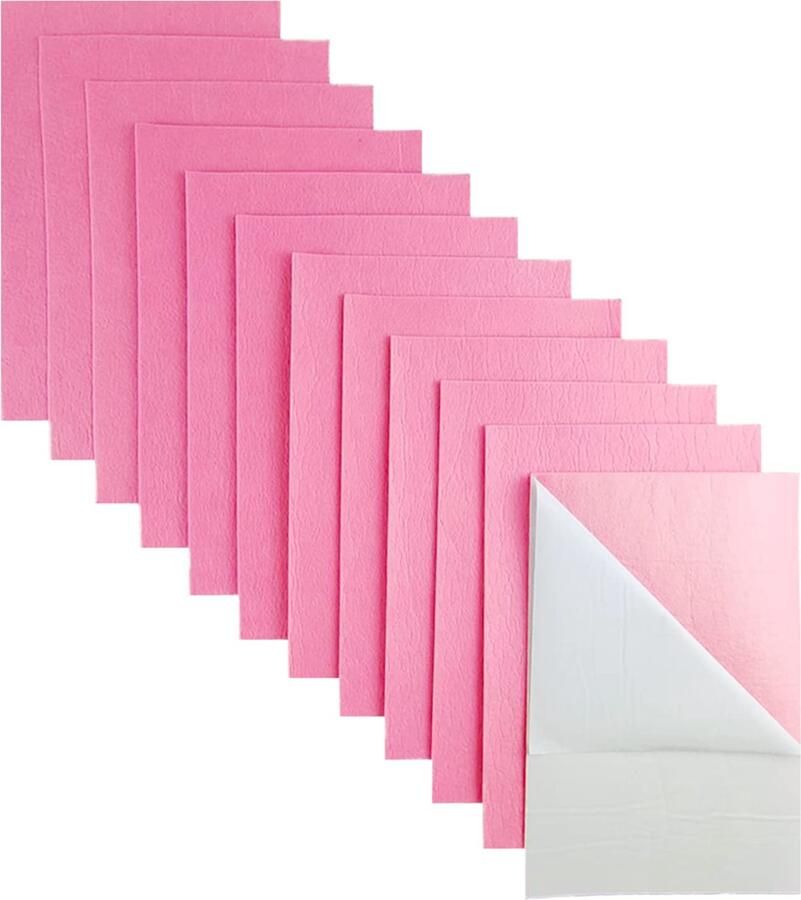 Zelfklevende Viltvellen 11 Stuks Creatieve DIY Materialen