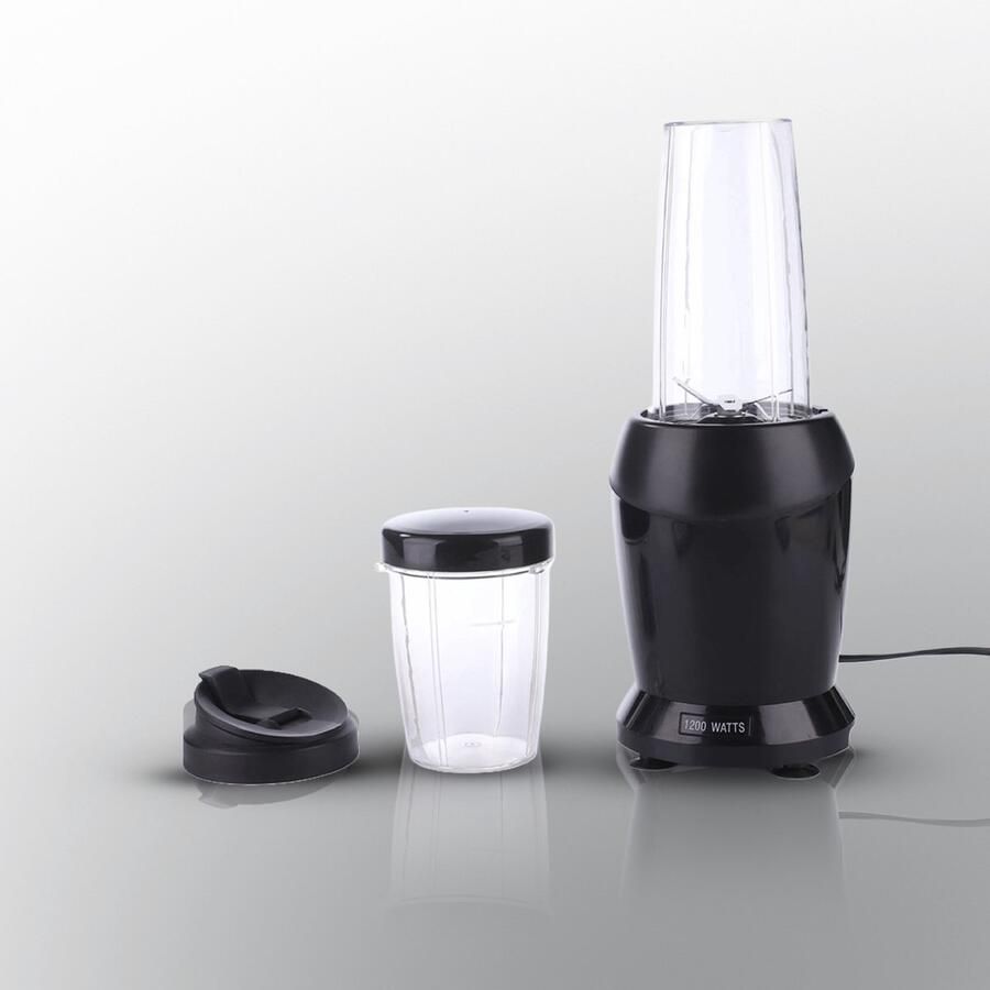Zenvox Blender Krachtige 1200W Juicer 1.0 L Smoothie Maker Incl. To Go Beker Ice Crush