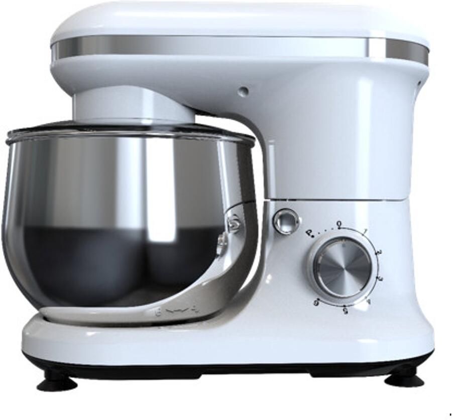 Zephir ZHC119DX mixer Staande mixer 1000 W Wit