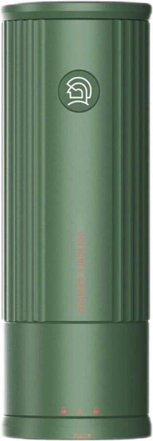 ZeroHero mini e-grinder 38 mm roestvrijstalen conische maalschijf Stil malen (68dB) ideaal voor espresso verstelbare maalgraad oplaadbaar