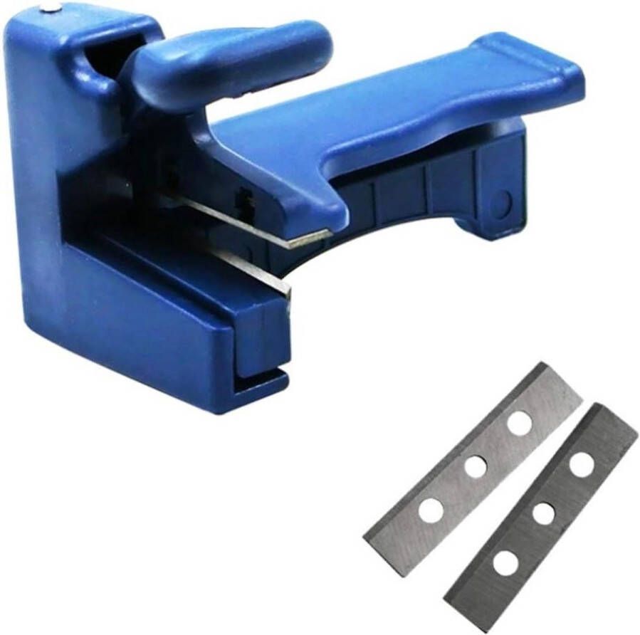Zeynomax Dubbele rand trimmer voor hout timmerman set handmatige rand buigsnijder kop en staart trimmen hardware machine kwaliteitsgereedschap precisie snijder