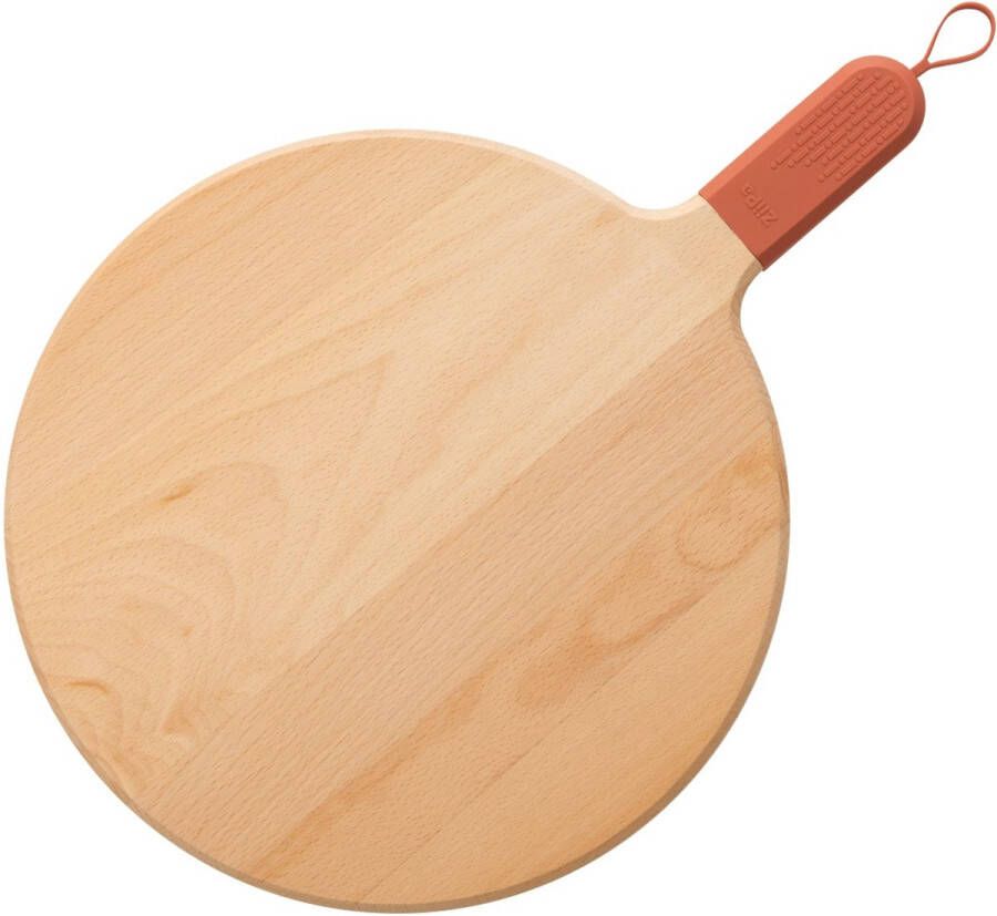 ZiiPA Pizzabrett Sora Terracotta 31x46x1 8 cm