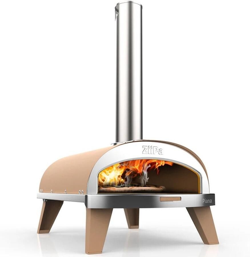 ZiiPA OVEN PIANA PIZZA OVEN ZAND 40X73XH72 5CM PELLETS MODEL