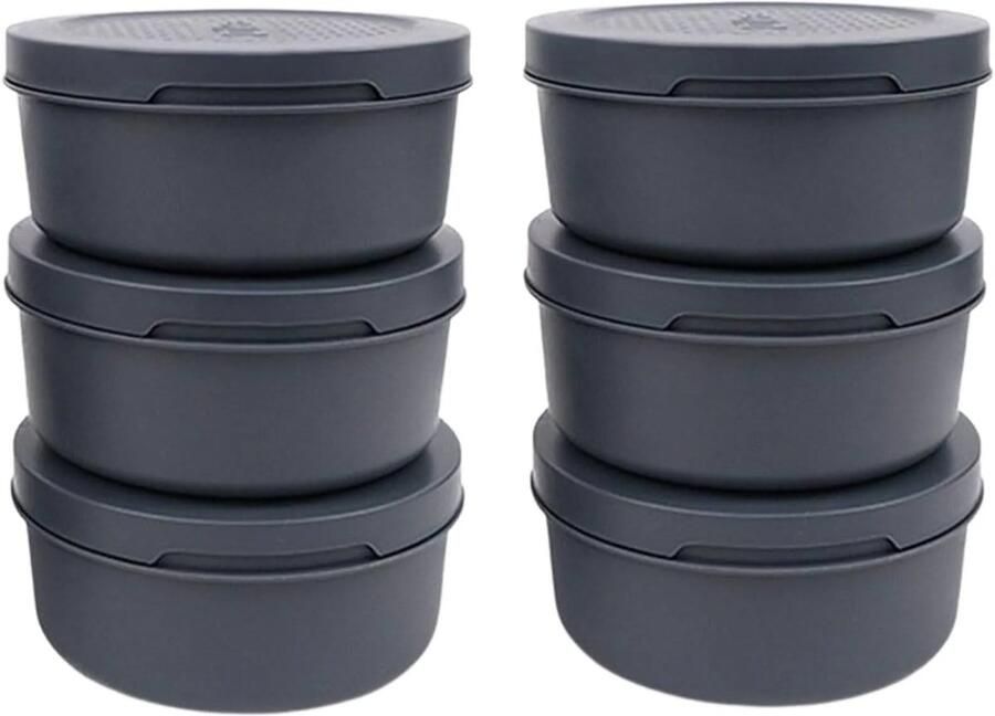 ZiiPA Pizzadeeg doos ø 16 cm 250 gram Leisteen 6 stuks
