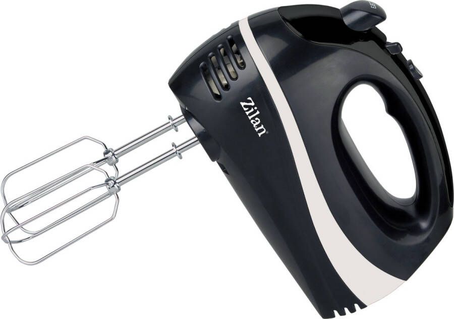 Zilan Handmixer 300 Watt Met opzetstukken RVS Extra krachtig
