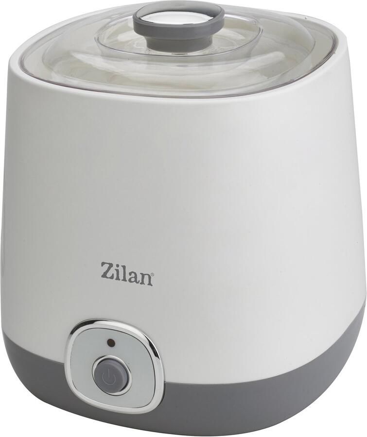 Zilan Yoghurtmaker 1 Liter – Automatische Yoghurt Maker – BPA-vrij – 20W – Zelf Yoghurt Maken – Compacte Yoghurtmachine – Stil & Energiezuinig – Wit