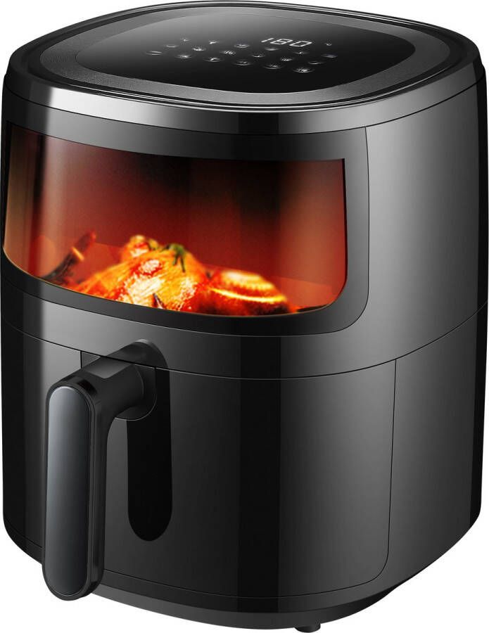 Zilan ZLN9983 Digitale Airfryer – Heteluchtfriteuse Olievrije Friteuse – 4 5 Liter – 1500 Watt – Zwart