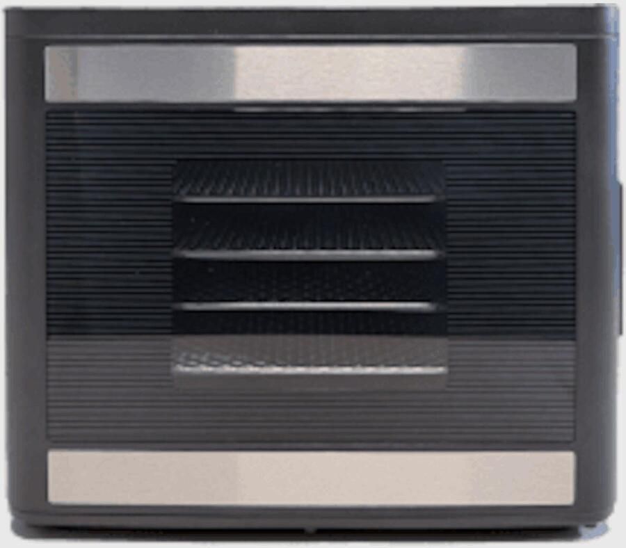 Ziva Zephyr Premium RVS Voedseldroger