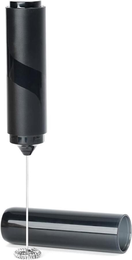 Zivano Melkopschuimer Electrisch Melkschuimer Electrisch Zwart 20cm x 4cm x 4cm