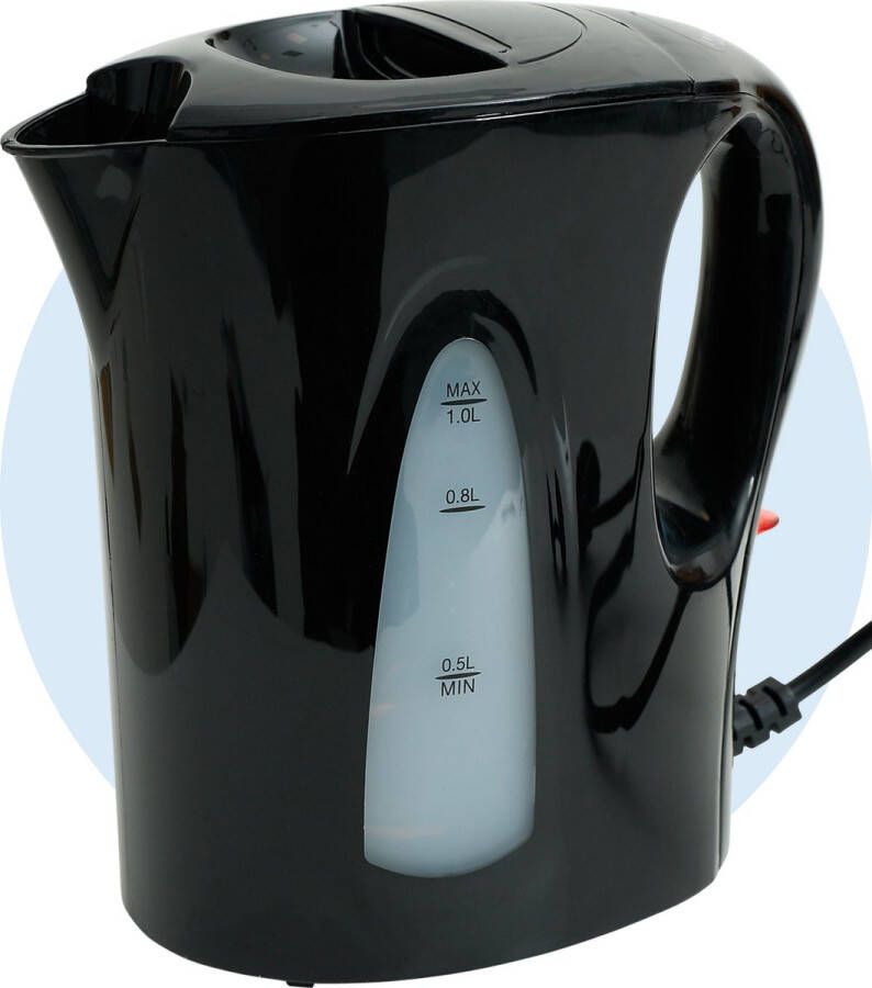 Zivanto Elektrische Waterkoker Waterkokers Warmhoudfunctie Reiswaterkoker Camping Digital Kettle Digitale Waterketel 1L 1200Watt