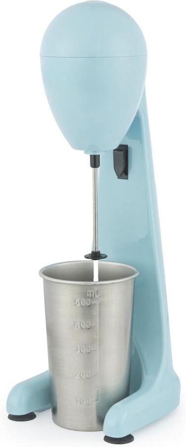 Quvo Milkshake Machine Milkshake Maker Smoothie Maker Blauw 15cm x 14cm x 38cm