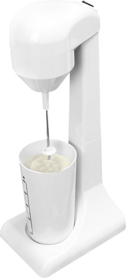 Quvo Milkshake Machine Milkshake Maker Smoothie Maker Wit 18cm x 13cm x 39cm