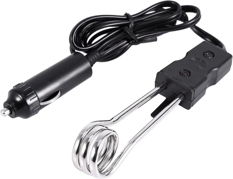 ZRNS Dompelaar Waterkoker voor op Reis Met Thermometer 12 V