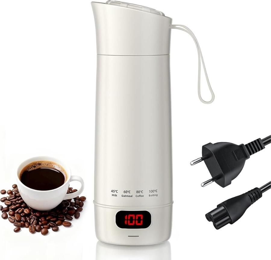 ZRNS Heetwaterdispenser Heetwatertap met Reservoir Instant Draagbare Waterkoker
