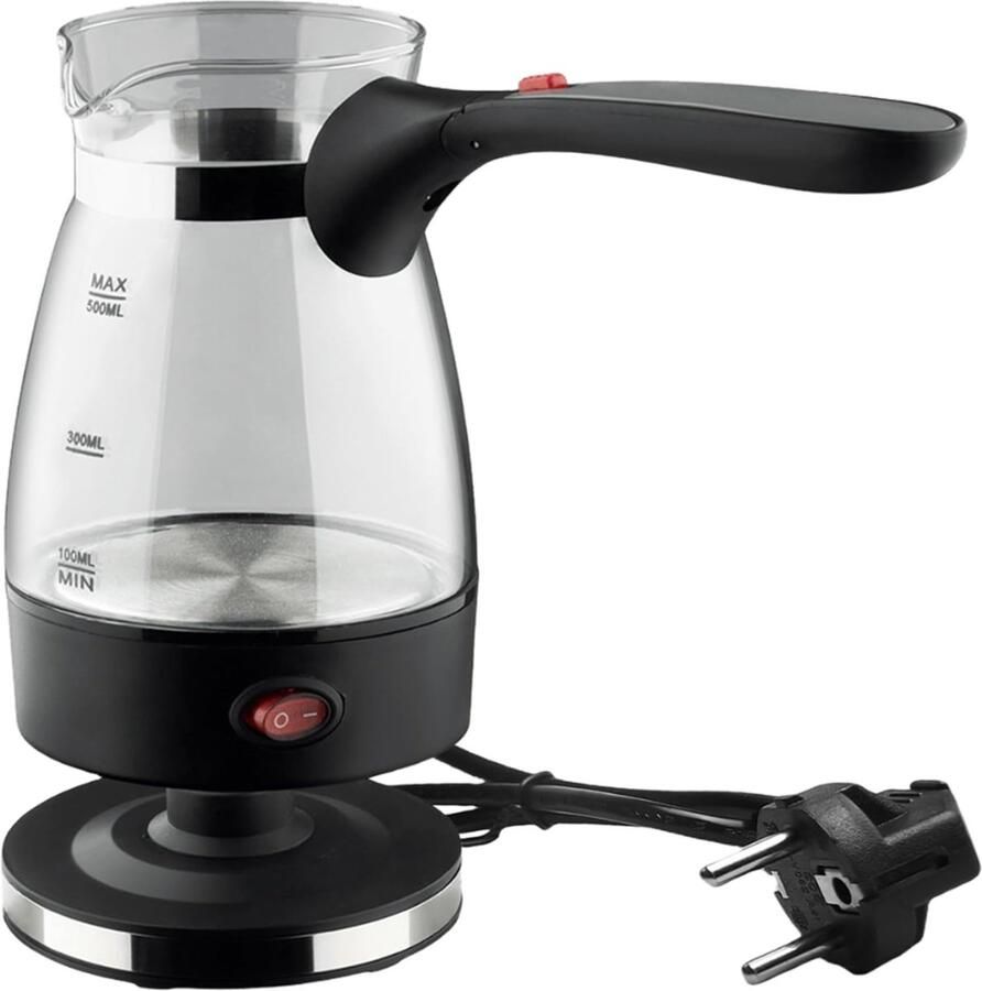 ZRNS Turkse Koffiezetapparaat Koffieapparaat Koffiemachine 600 ml