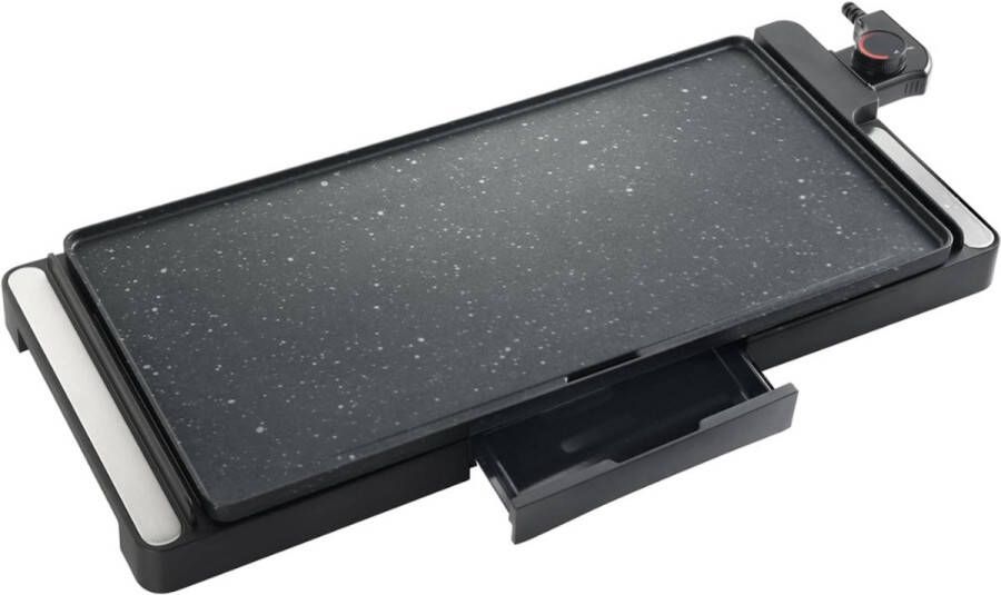 ZRSS Bakplaat electrisch Elektrische grillplaat Tafelgrill met antiaanbaklaag
