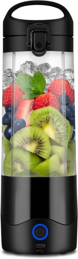 ZRSS Blender to go Draagbare smoothie maker Draadloos USB oplaadbaar - Foto 2