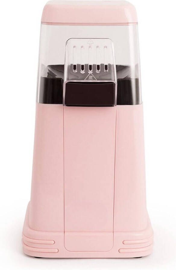 ZRSS Popcorn machine Popcornmaker zonder olie Popcornpan feest en kinderen