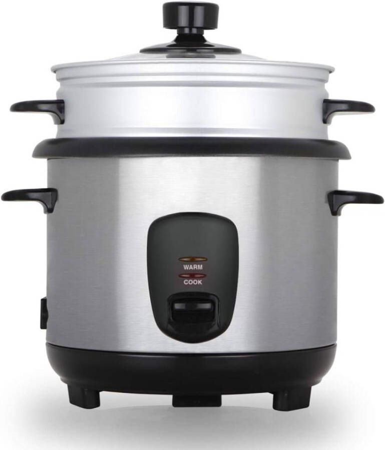 ZRSS Rijstkoker Multicooker Slowcooker Ricecooker Warmhoudfunctie Anti aanbaklaag