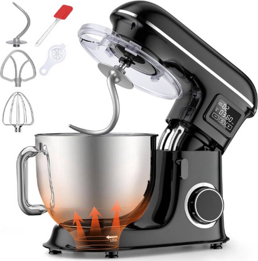 Zuccie Mixer Met Mengkom Keukenmachine Keukenmachines Keukenrobot Keukenmixer Deegmachine Kneedmachine Deegmixer Mixer Met Mengkom Keukenmachine Mixer Met Kom Mixer Keukenmachine Keukenmixer Met Mengkom Keukenmixers