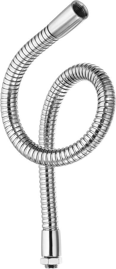 Zwanenhals slang 15 7 inch zilverkleurig metaal M10 draad flexibele buis voor lampen ServiceTopper