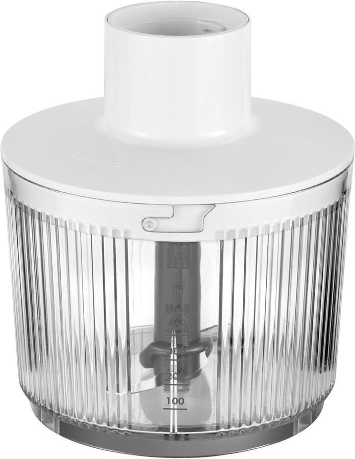 Zwilling Enfinigy hakmolen voor staafmixer wit