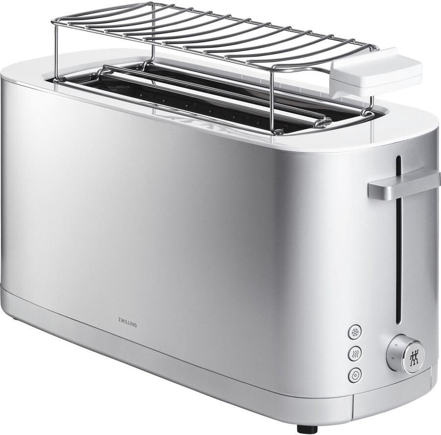 Zwilling Enfinigy Serie Tosti-apparaat Srebrny 1800W 4 Krommen