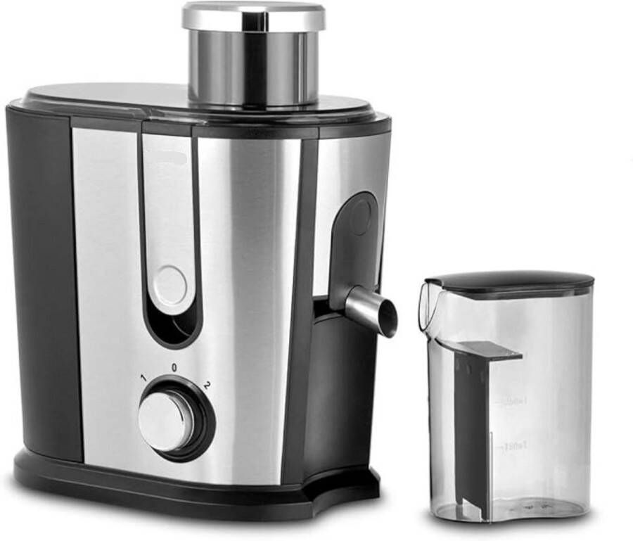 Zylo Sapcentrifuges Groenten en Fruit Elektrische Sapcentrifuge 17x24x29cm Zwart