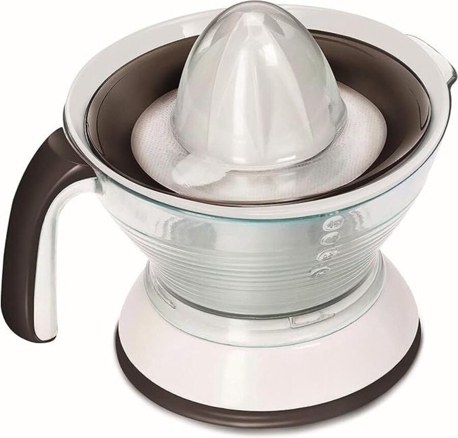 Ren Citruspers electrisch Citruspers Sinaasappelpers Wit Zwart ‎23cm x 22cm x 18cm