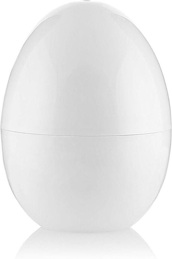 Zyrex Eierkoker electrisch Eierkoker met timer Wit ‎‎14cm x 14cm x 16cm