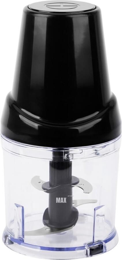 Zyrex Hakmolen elektrisch Hakmolen Zwart ‎13cm x 25cm x 13cm