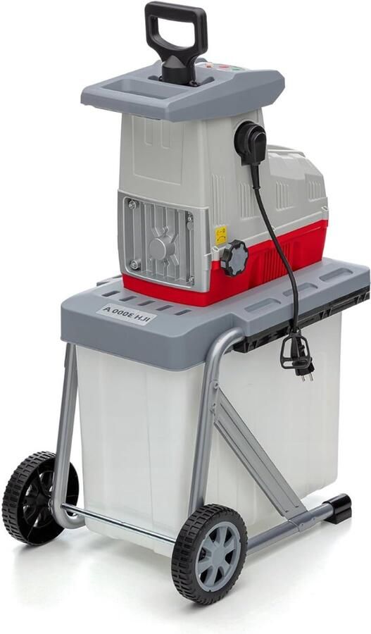 Zyrex Hakselaar Electrisch Hakselaar Versnipperaar Meerkleurig ‎53cm x 36cm x 93cm