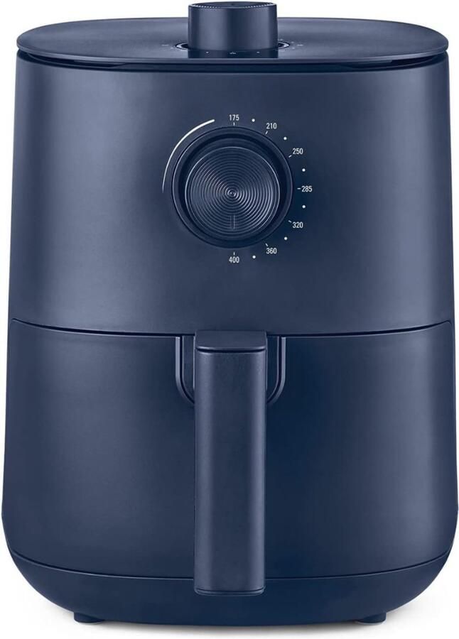 Zyrex Mini airfryer Airfryer klein Blauw 23cm x 29cm x 30cm