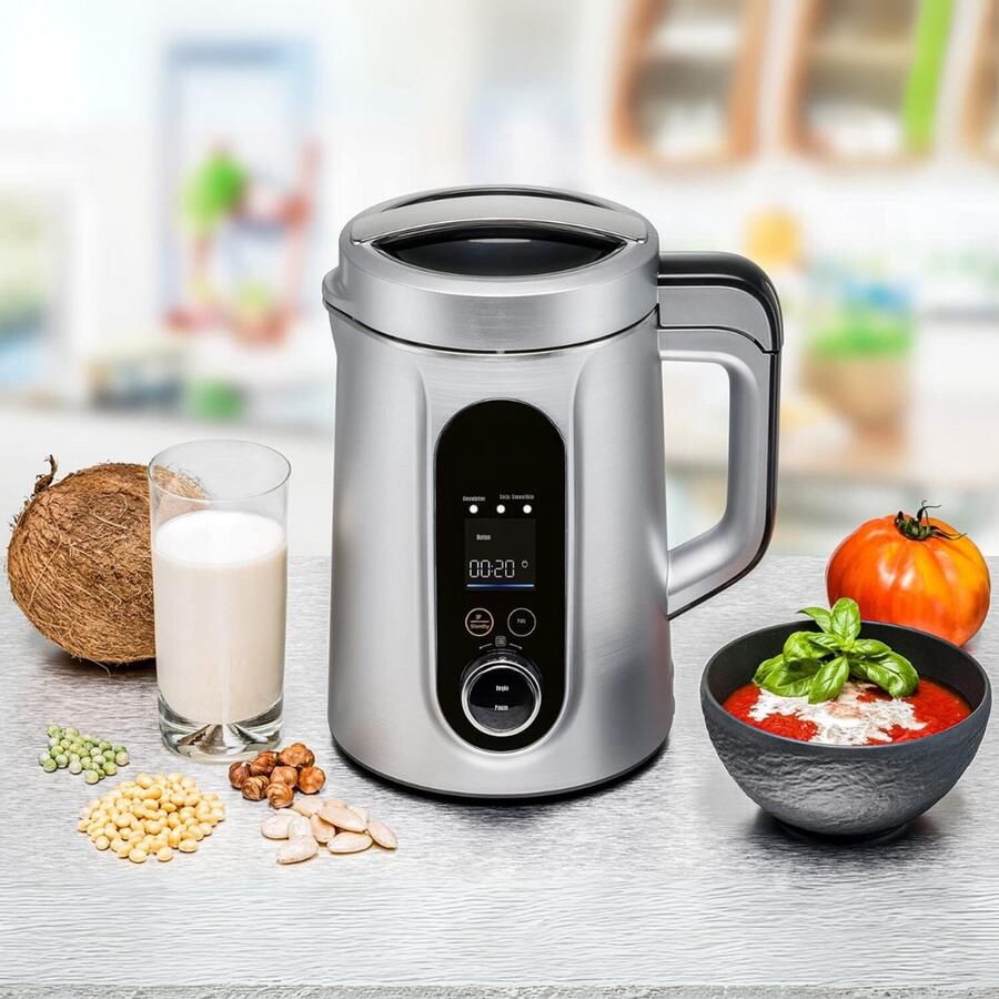 Zyrex Soepmaker Soepmakers Soupmaker Zilver ‎22cm x 23cm x 28cm